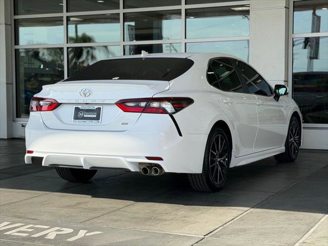 Certified 2023 Toyota Camry SE FWD image 14