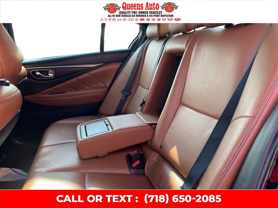 Used 2021 INFINITI Q50 Signature Edition w/ Cargo Package AWD/4WD image 11