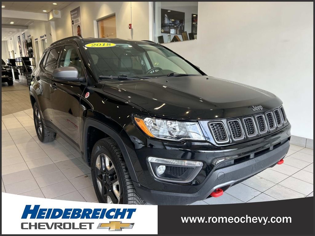 Used 2018 Jeep Compass Trailhawk w/ Navigation Group