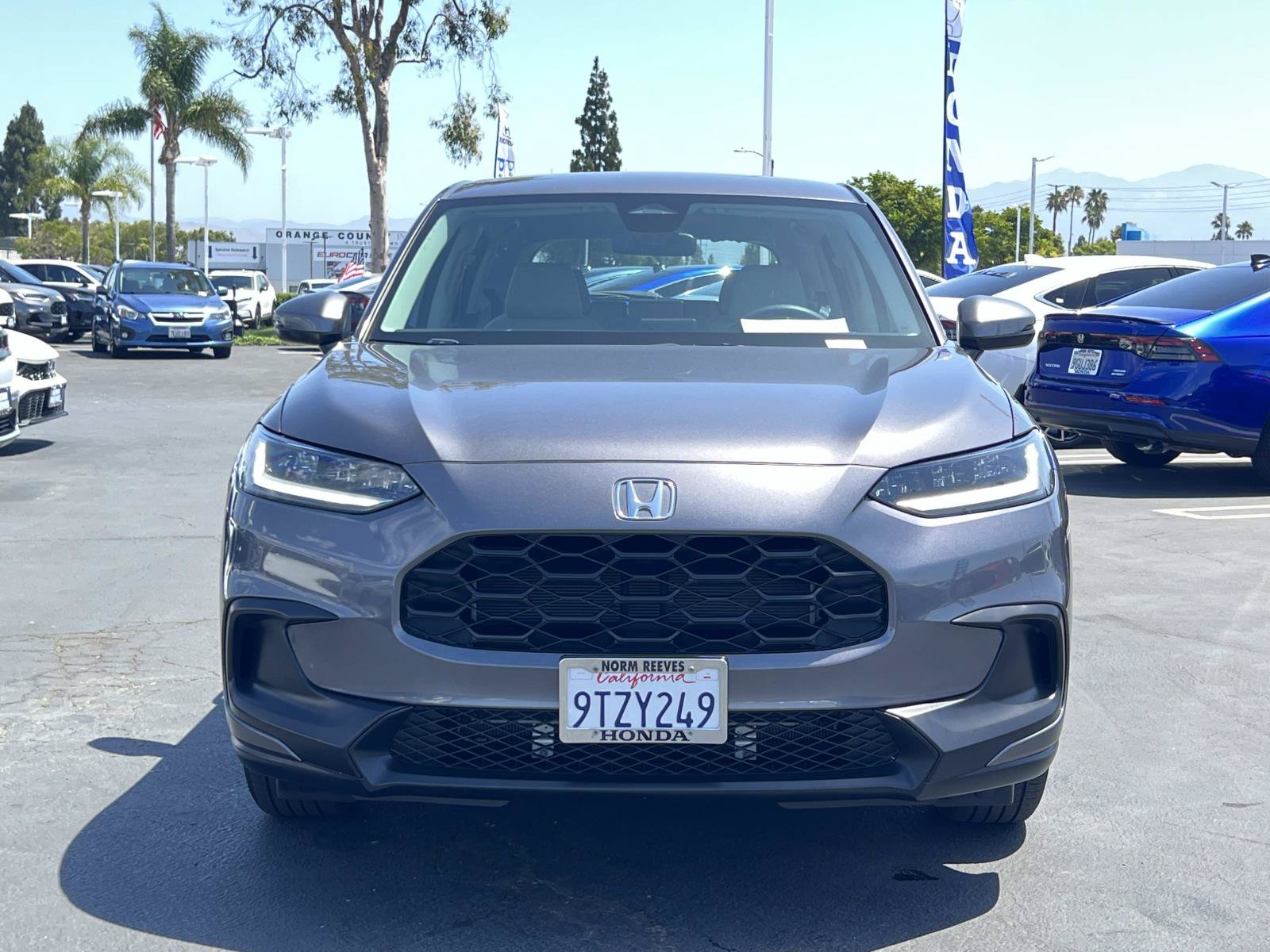 Certified 2025 Honda HR-V LX image 4