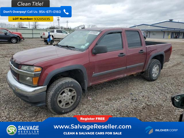 Used 2008 Chevrolet Colorado LT image 1