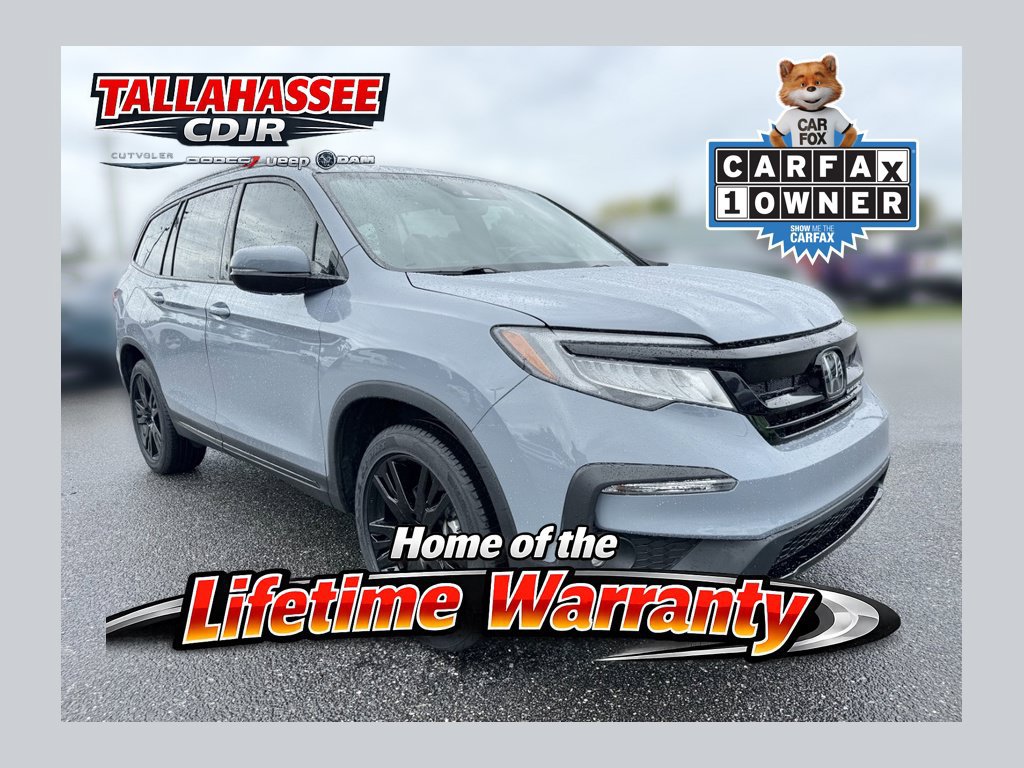 Used 2022 Honda Pilot Black Edition