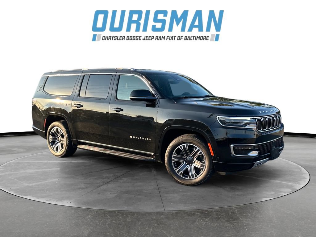 Used 2024 Jeep Wagoneer L Series II w/ Flexible Seating Group