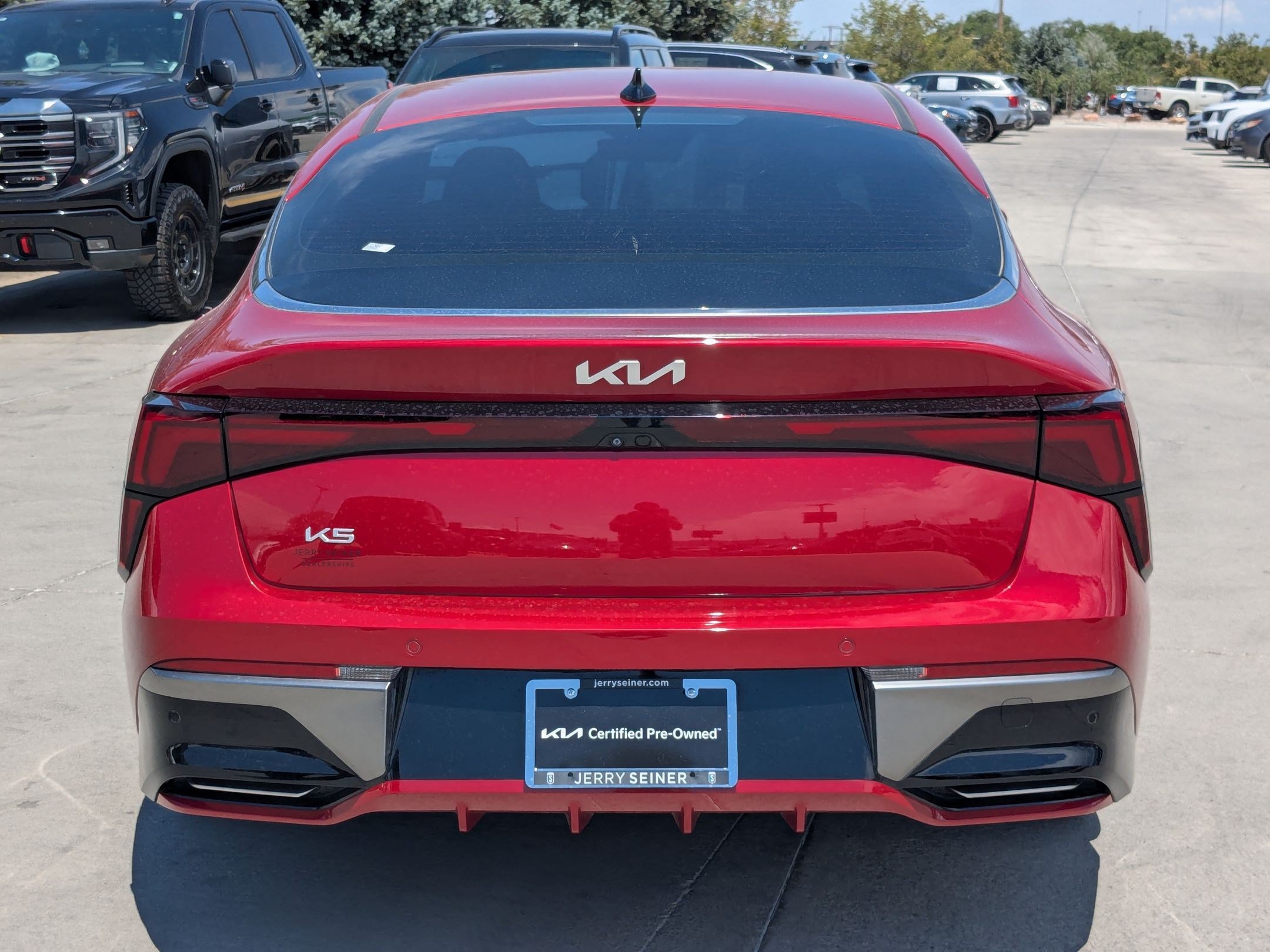 Certified 2025 Kia K5 LXS FWD image 4