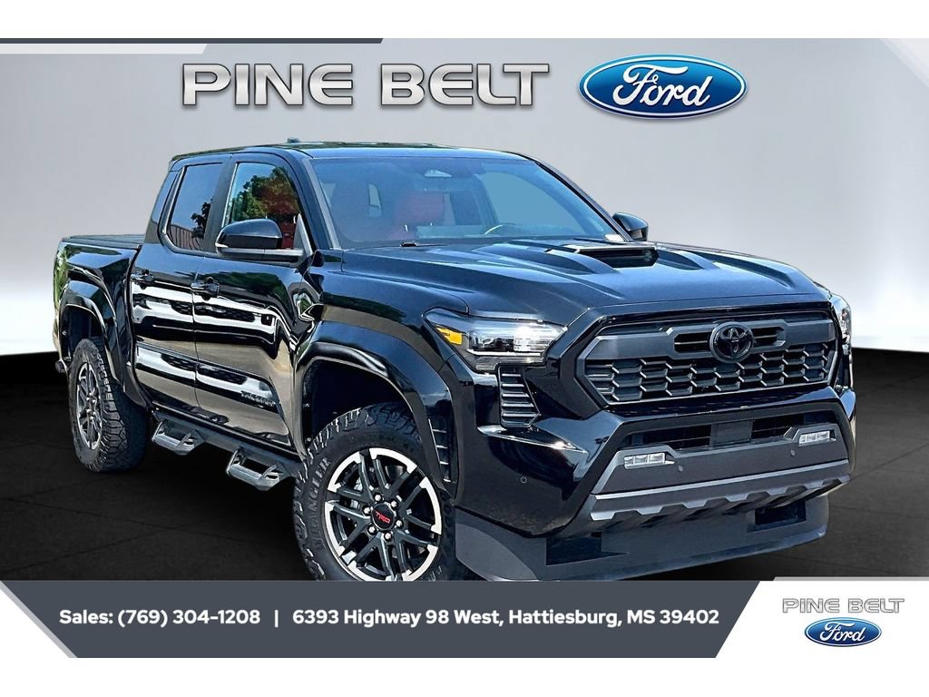 Used 2024 Toyota Tacoma TRD Sport w/ TRD Sport Upgrade Package