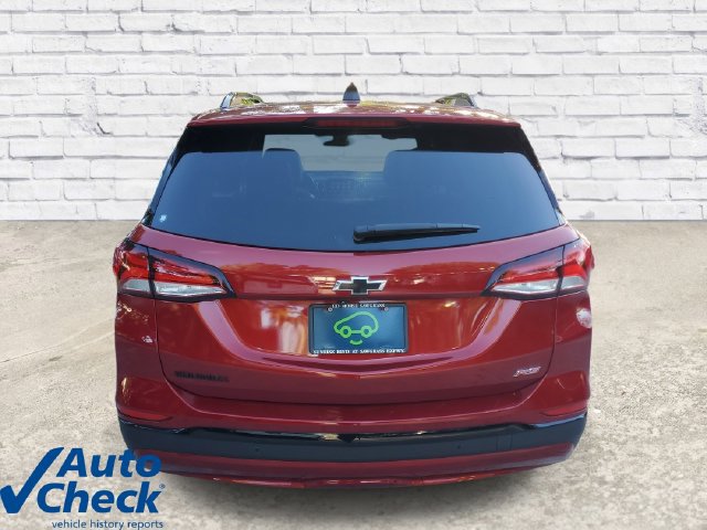 Certified 2024 Chevrolet Equinox RS w/ RS Leather Package FWD image 3