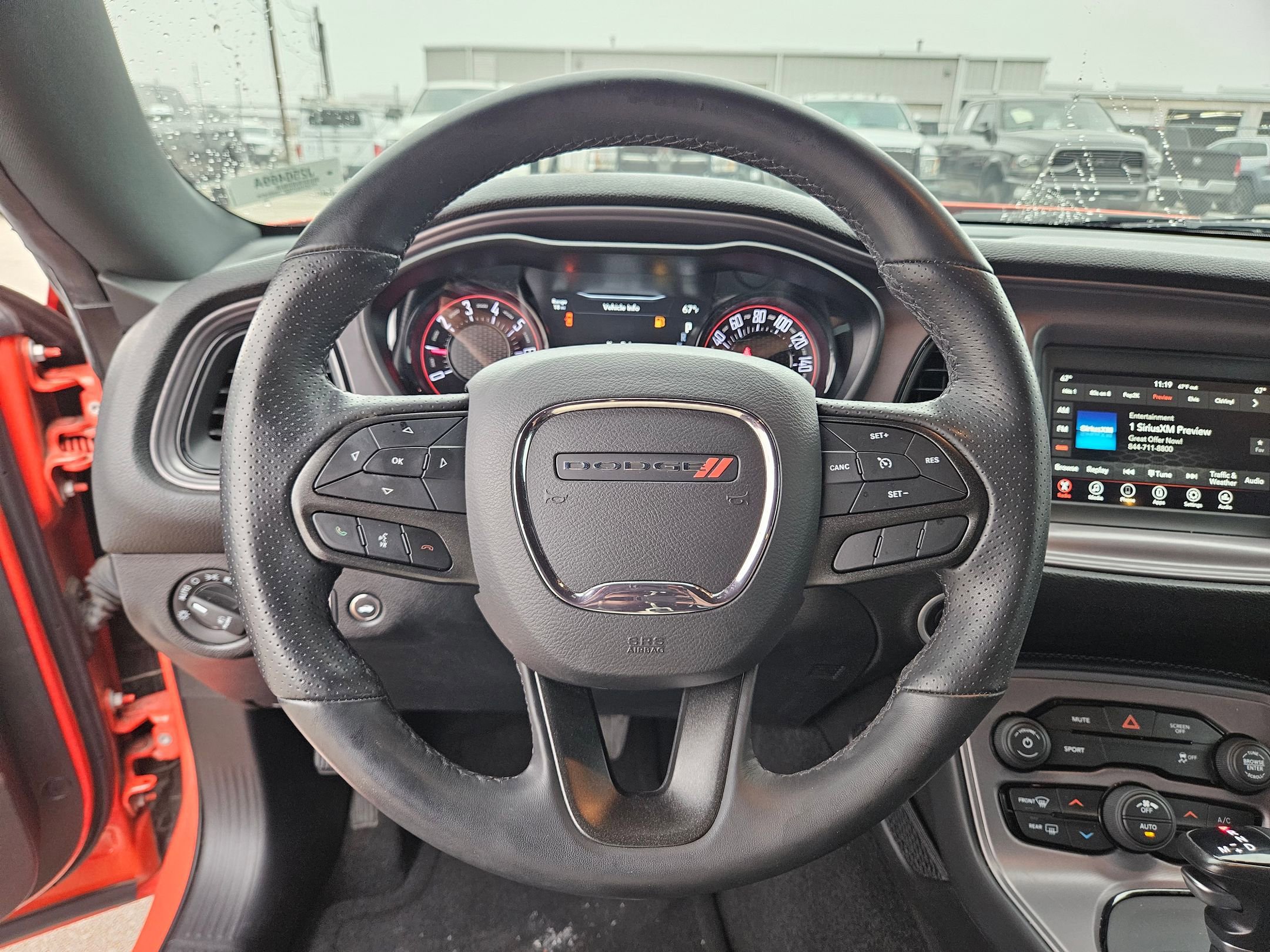 Certified 2023 Dodge Challenger SXT w/ Blacktop Package image 21