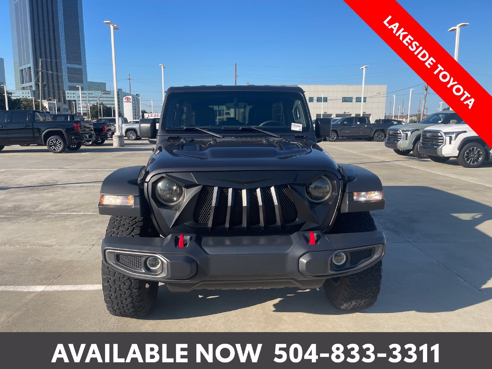 Used 2020 Jeep Wrangler Unlimited Rubicon AWD/4WD image 8