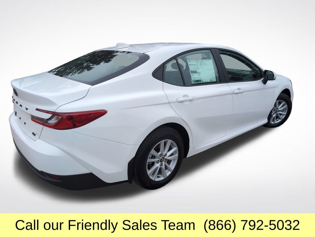 New 2026 Toyota Camry LE w/ Convenience Package image 6