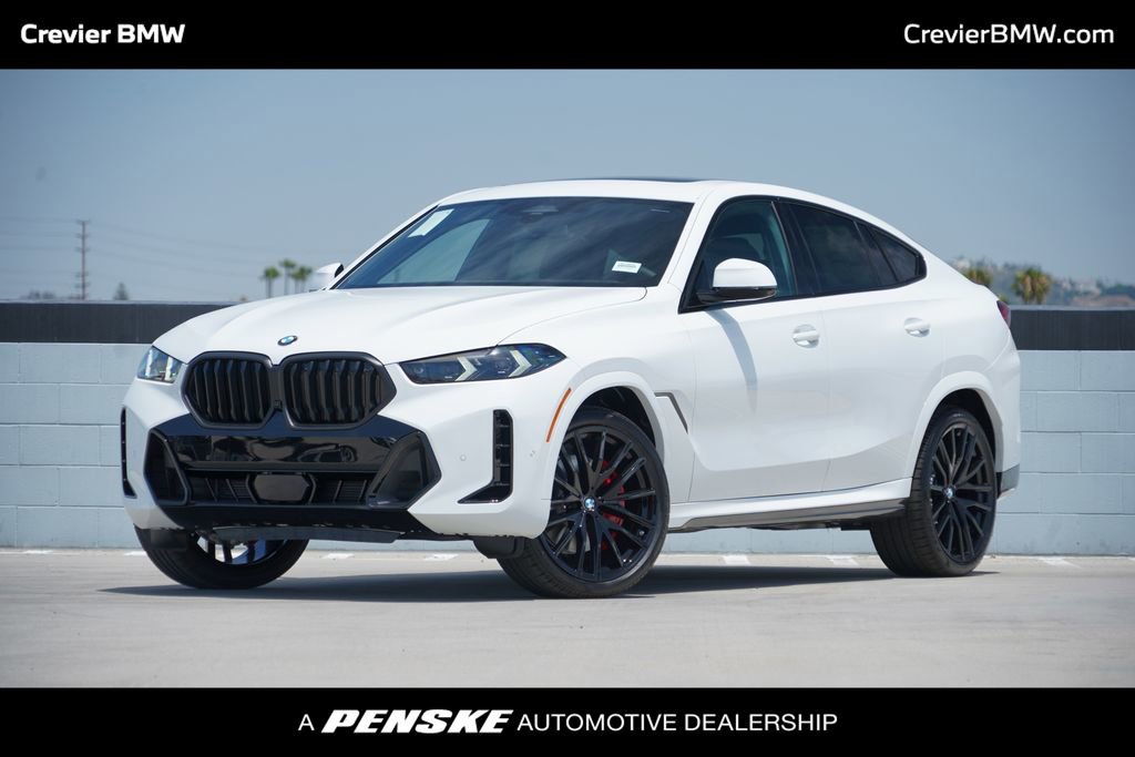 New 2027 BMW X6 xDrive40i AWD/4WD image 1