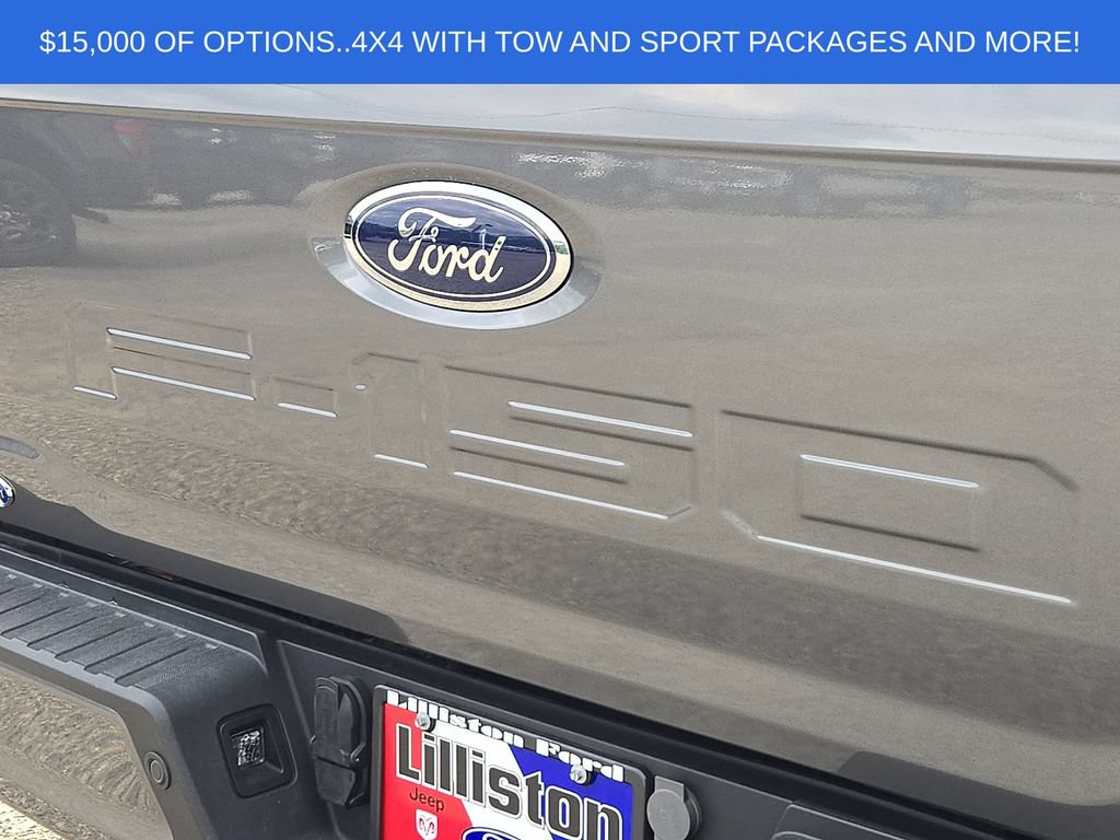 Used 2023 Ford F150 XLT w/ Equipment Group 302A High AWD/4WD image 31