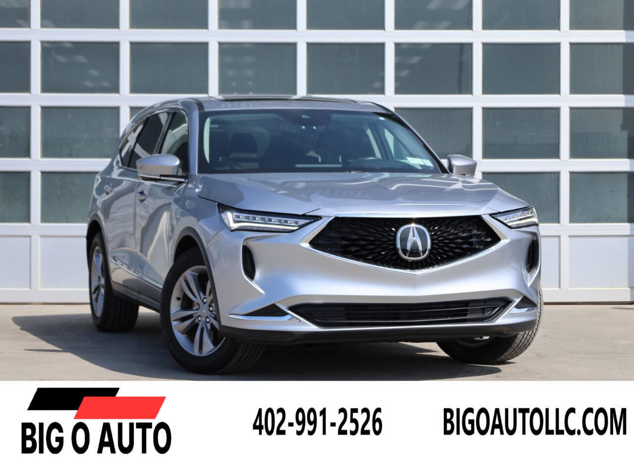 Used 2024 Acura MDX SH-AWD image 1