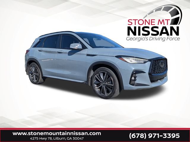 Used 2023 INFINITI QX50 Sport