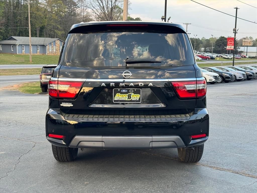 Certified 2024 Nissan Armada SV w/ Cargo Package image 4