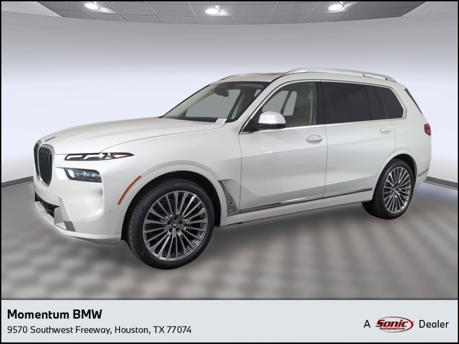 New 2026 BMW X7 xDrive40i