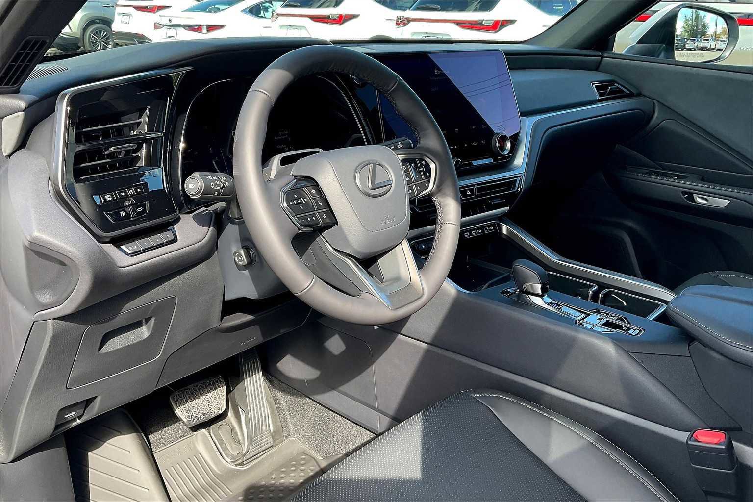 New 2026 Lexus TX 350 AWD image 8