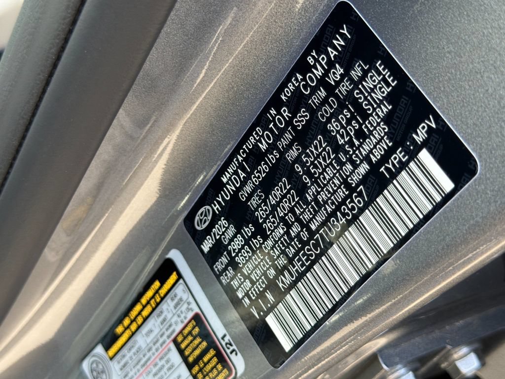 New 2026 Genesis GV80 3.5T Prestige AWD/4WD image 30