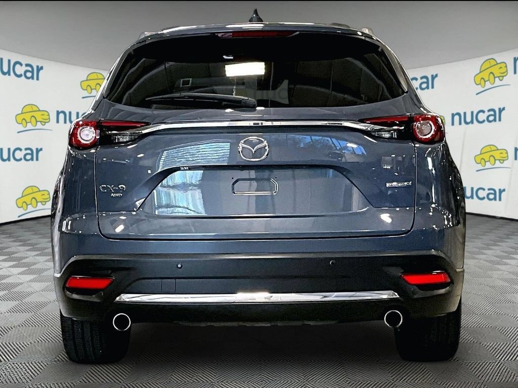 Used 2023 MAZDA CX-9 Carbon Edition AWD/4WD image 5