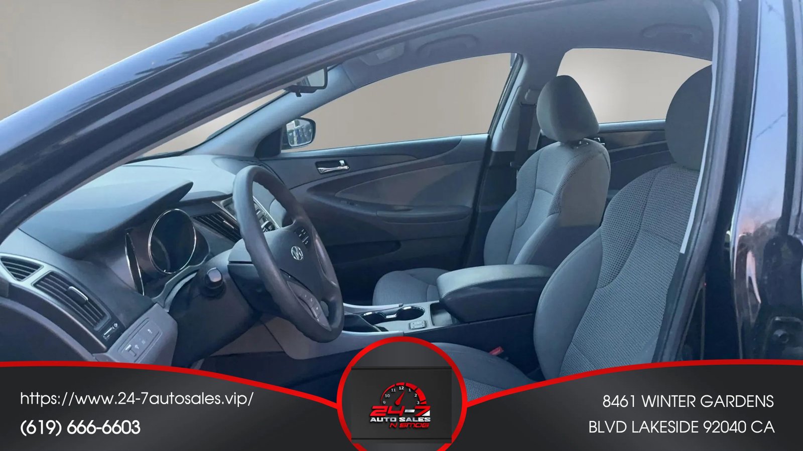 Used 2013 Hyundai Sonata GLS w/ Popular Equipment Pkg FWD image 9