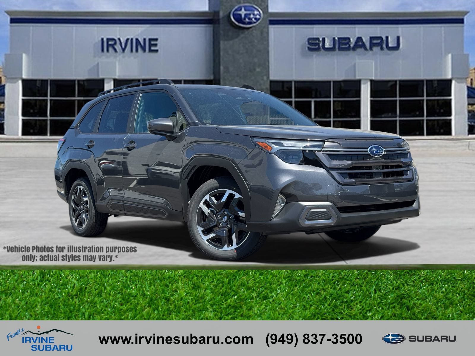 New 2026 Subaru Forester Limited