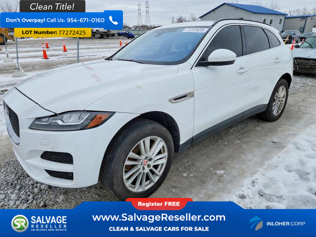Used 2017 Jaguar F-PACE Prestige AWD/4WD image 1