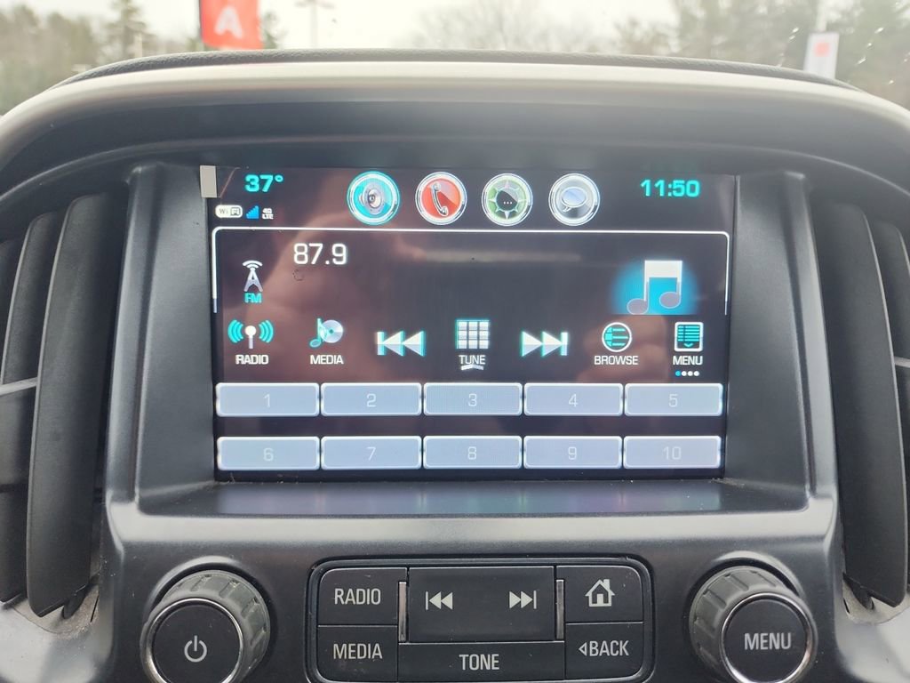 Used 2017 GMC Canyon SLE w/ Trailering Package image 16