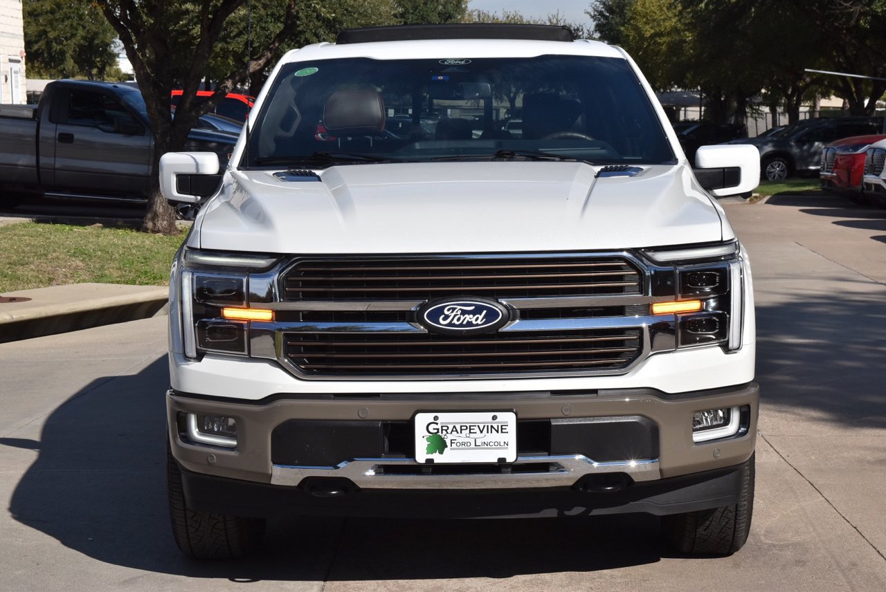 Certified 2025 Ford F150 King Ranch w/ FX4 Off-Road Package AWD/4WD image 3