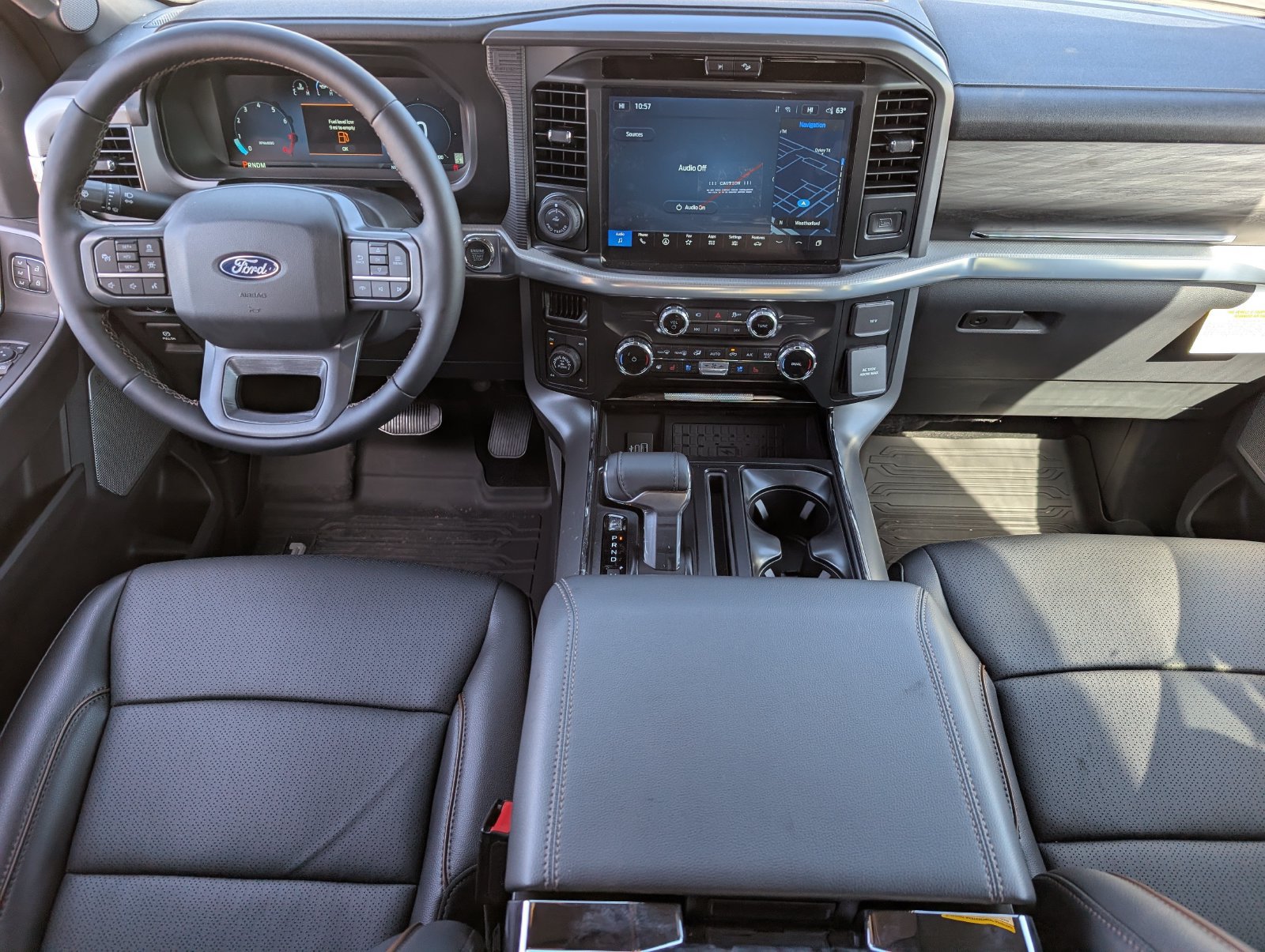 Used 2025 Ford F150 Lariat w/ Equipment Group 502A High AWD/4WD image 11