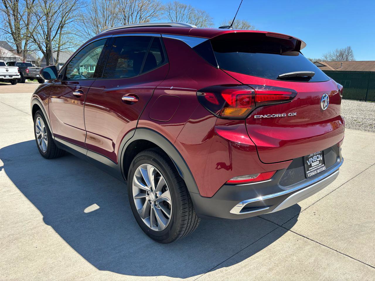 Used 2023 Buick Encore GX Essence w/ Experience Buick Package FWD image 9