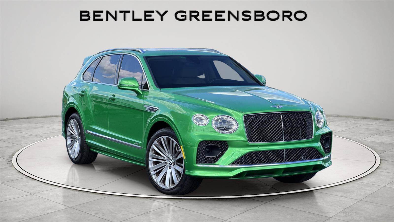 Certified 2021 Bentley Bentayga Speed