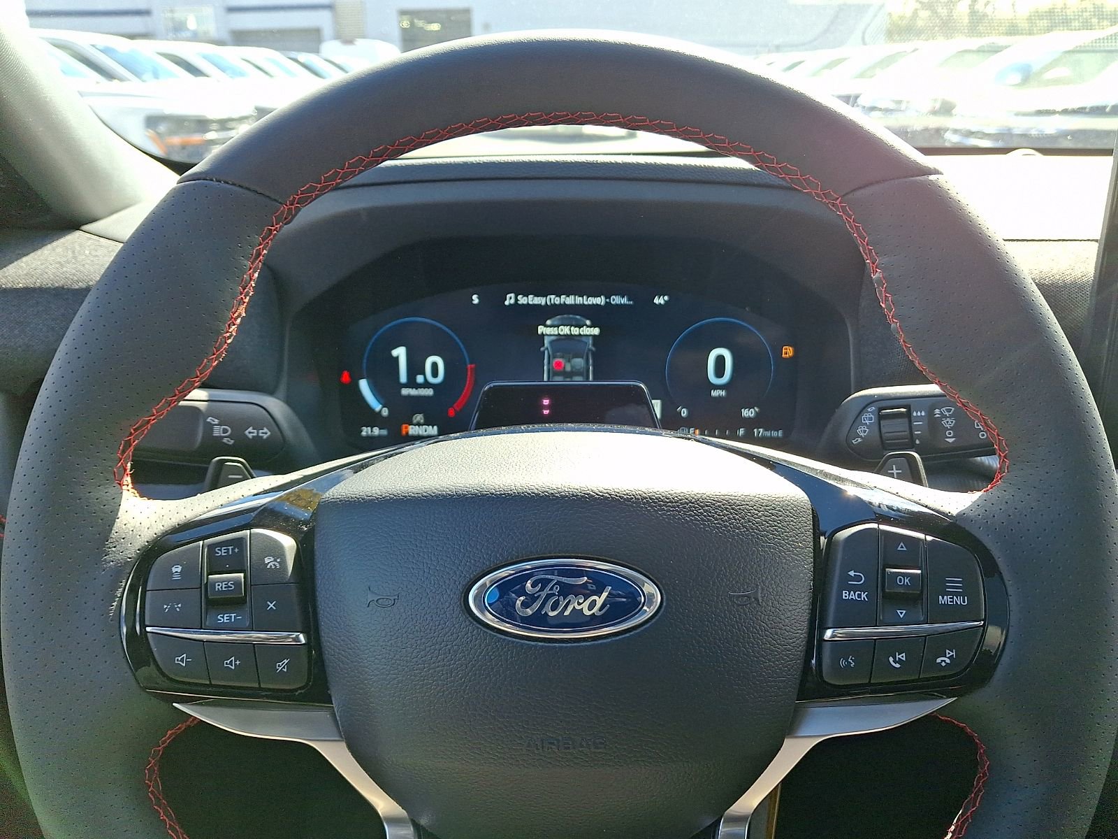 New 2026 Ford Explorer ST w/ Sun And Sound Package AWD/4WD image 11