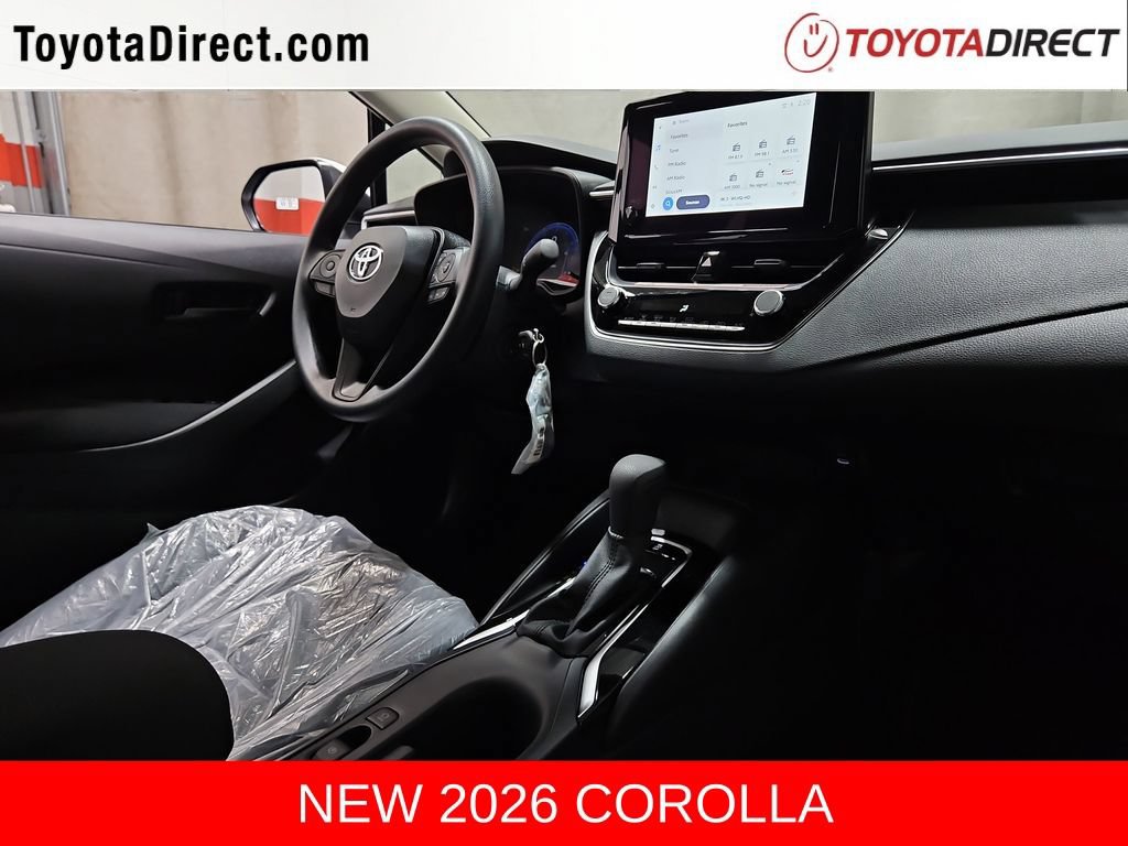 New 2026 Toyota Corolla LE FWD image 24