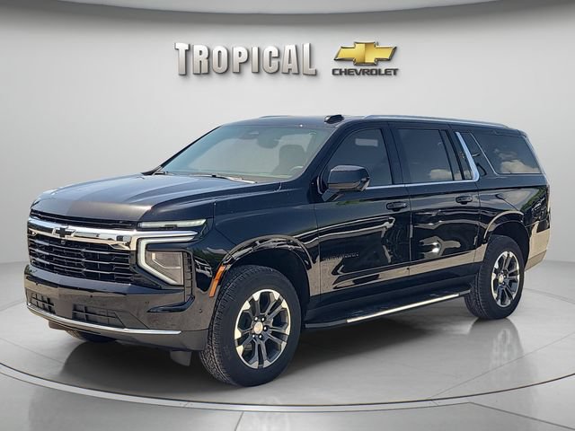 New 2026 Chevrolet Suburban LS w/ LPO, Dark Essentials Package RWD image 1
