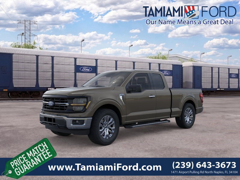 New 2026 Ford F150 XLT w/ XLT Chrome Appearance Package RWD image 1