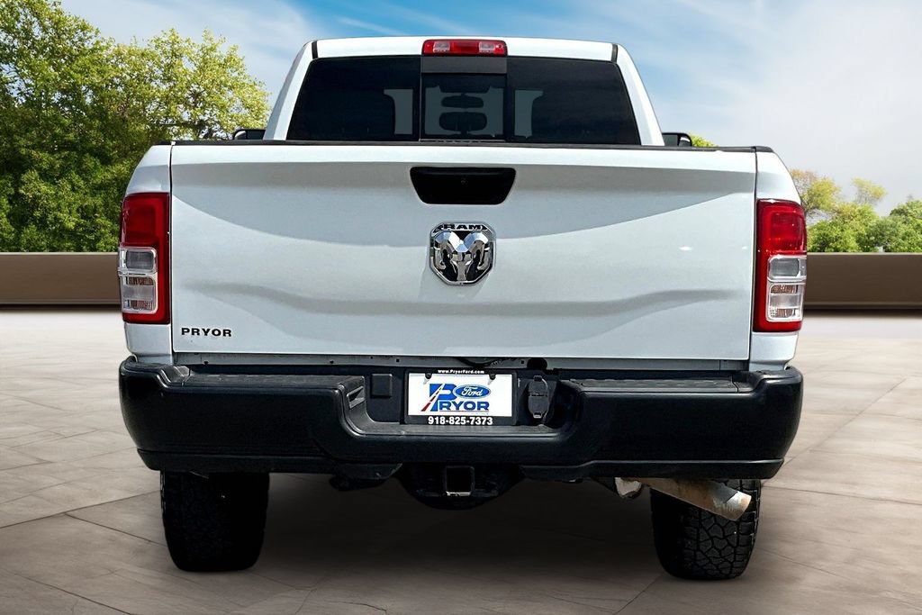 Used 2021 RAM 3500 Tradesman AWD/4WD image 4