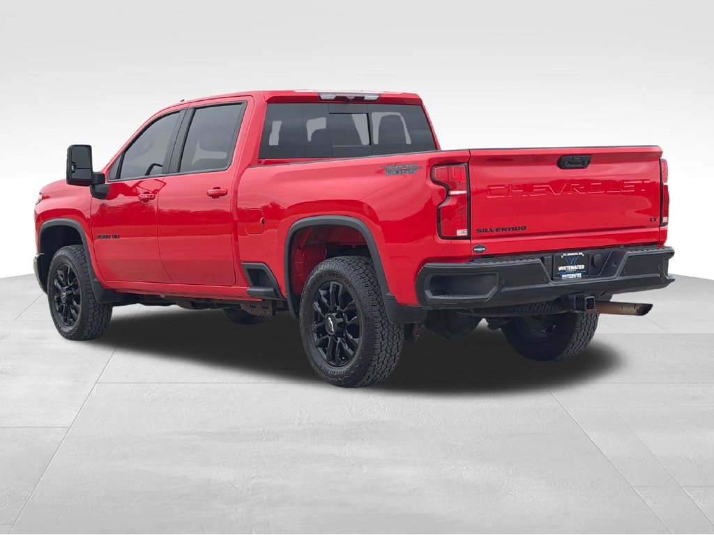Used 2025 Chevrolet Silverado 2500 LT w/ Trail Boss Package AWD/4WD image 23