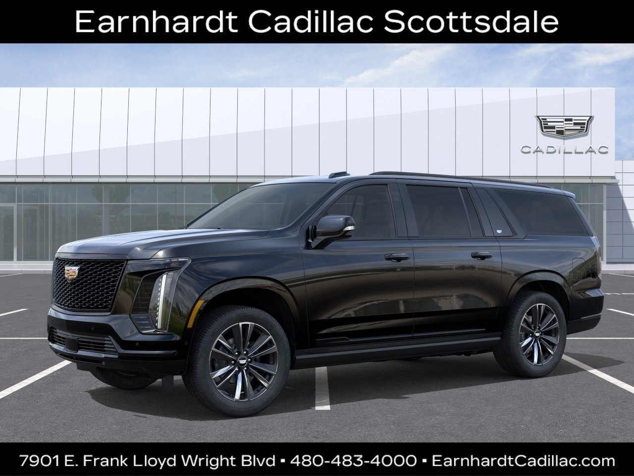 New 2026 Cadillac Escalade ESV Sport AWD/4WD image 1