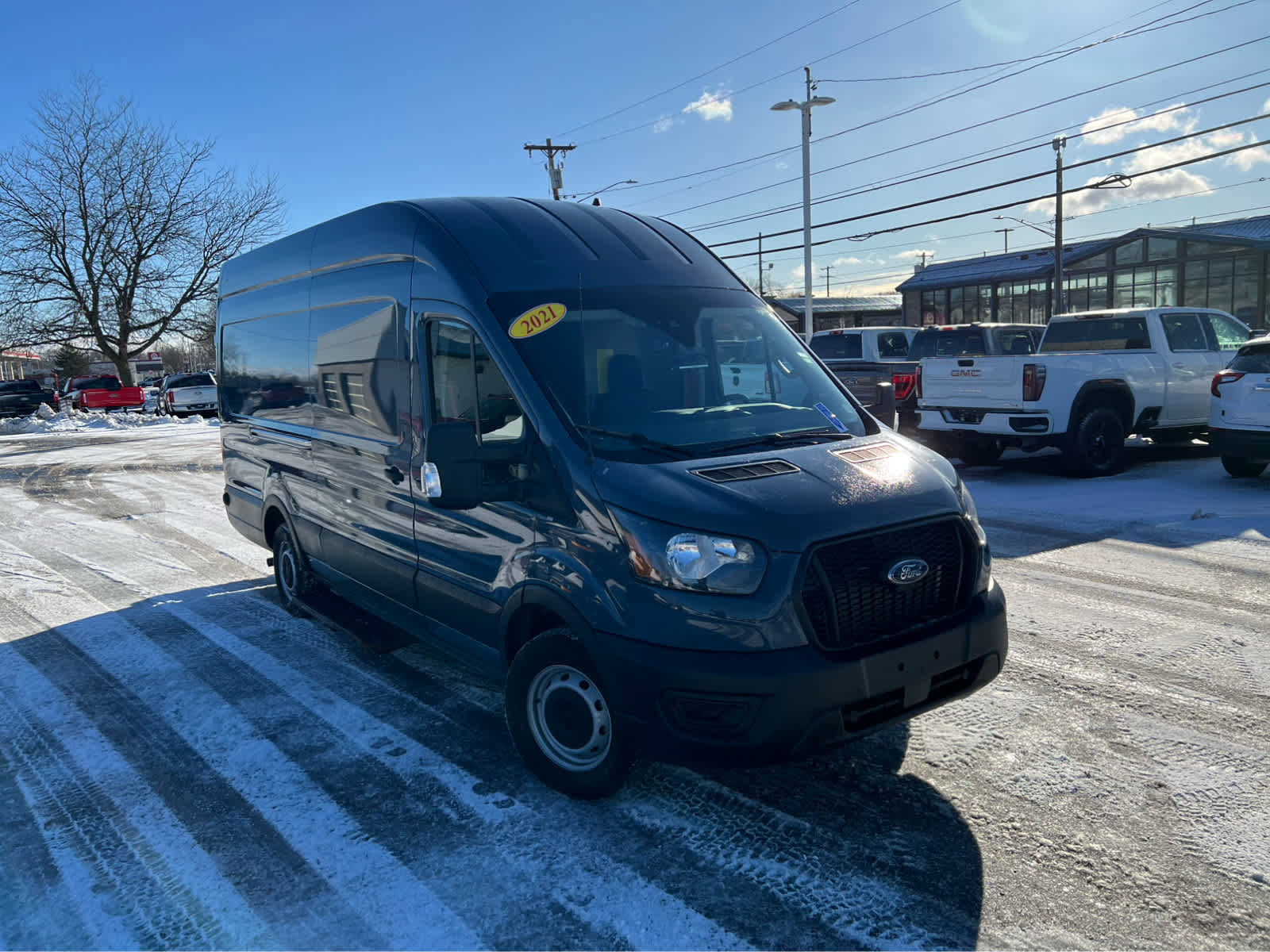 Used 2021 Ford Transit 250 148 High Roof Extended w/ Parcel Delivery Package