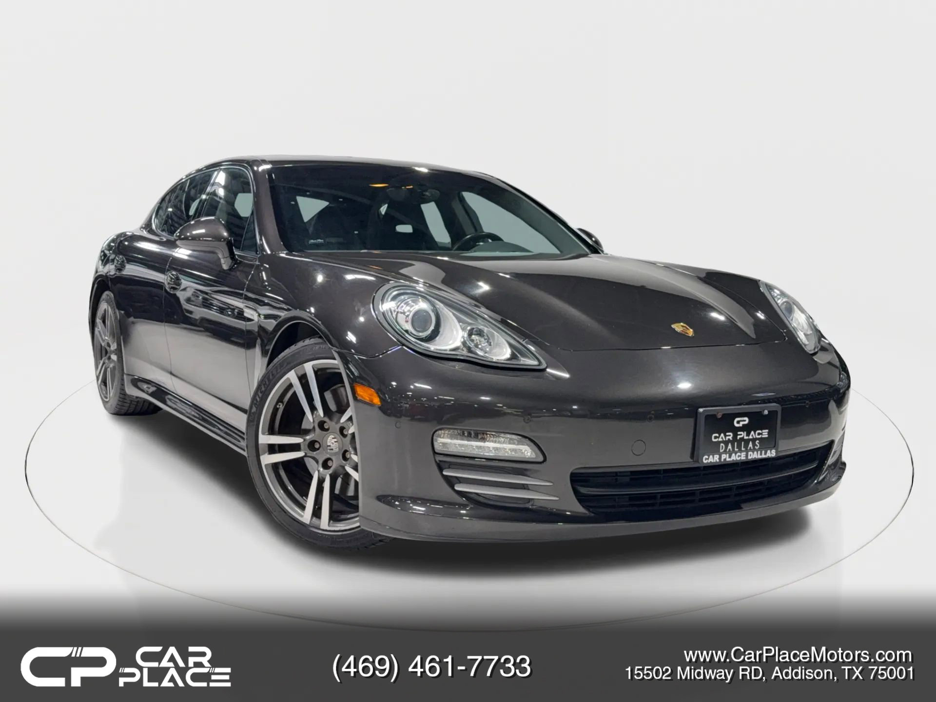 Used 2011 Porsche Panamera 4