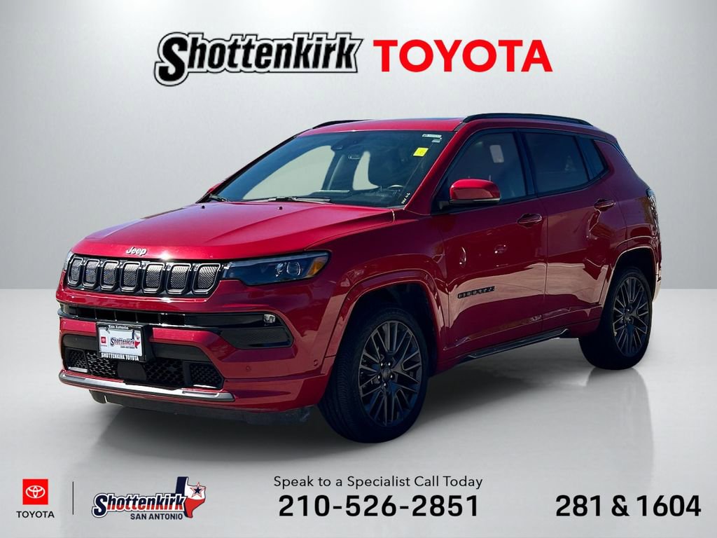 Used 2022 Jeep Compass Limited w/ (RED) Package