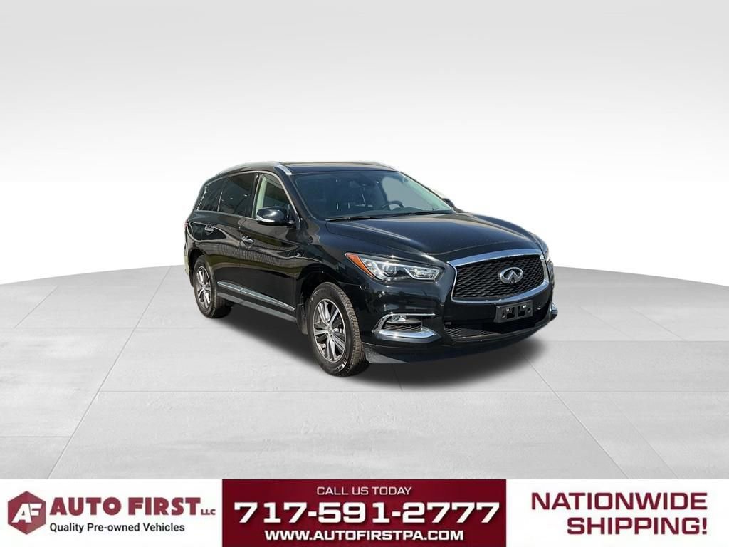 Used 2020 INFINITI QX60 Luxe w/ Essential Package AWD/4WD video 1