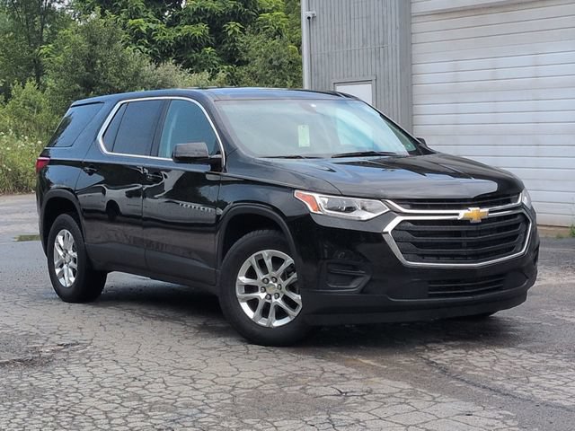 Used 2019 Chevrolet Traverse LS w/ LPO, Floor Liner Package FWD image 12