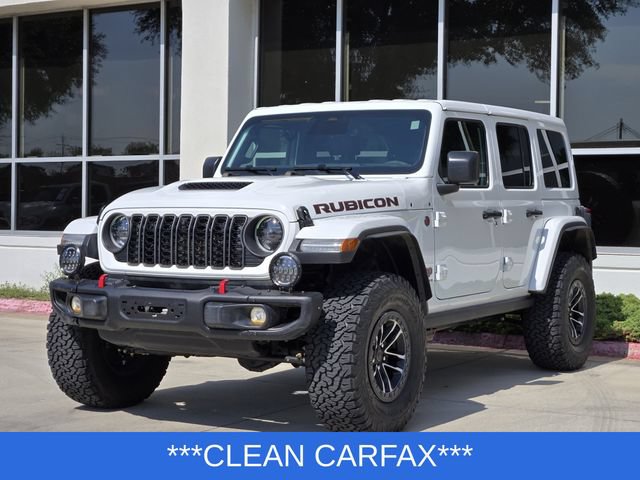 Certified 2026 Jeep Wrangler Unlimited Rubicon AWD/4WD image 3
