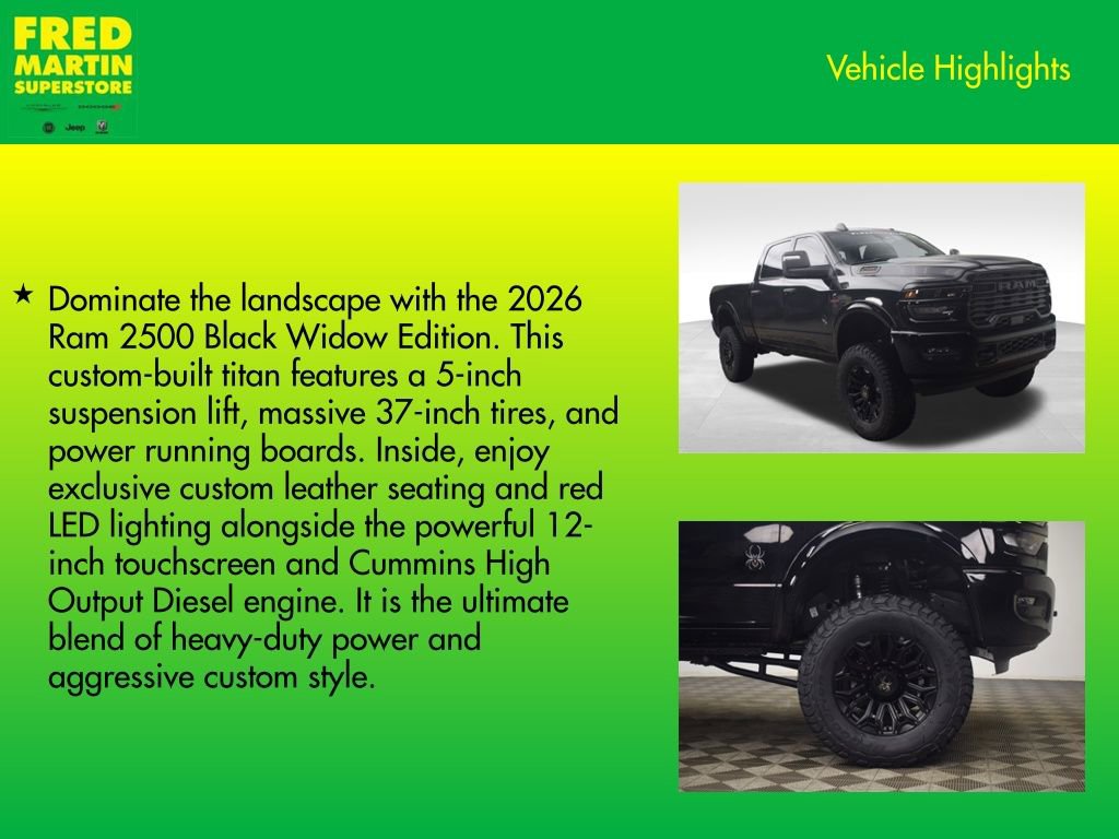 New 2026 RAM 2500 Big Horn image 8