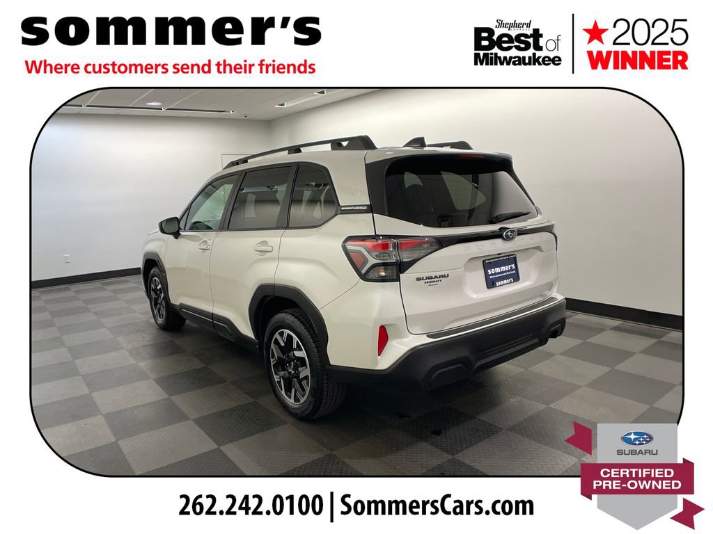 Certified 2025 Subaru Forester Premium w/ Convenience Package #1 AWD/4WD image 4