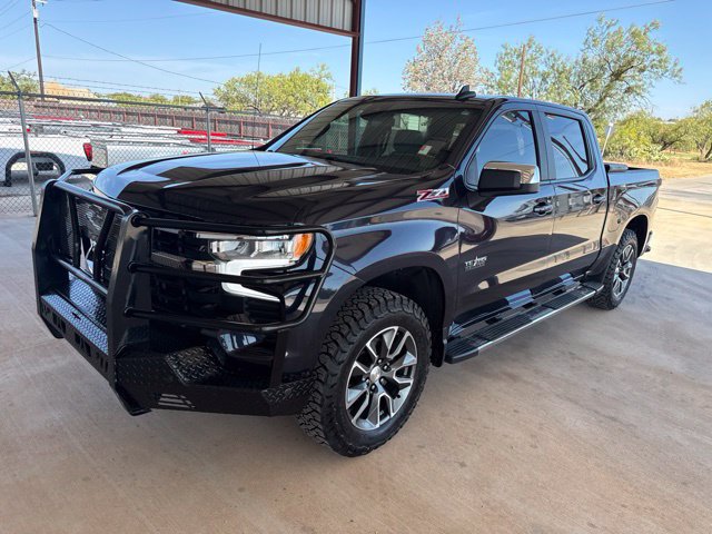 Used 2023 Chevrolet Silverado 1500 LT w/ Z71 Off-Road Package AWD/4WD image 3