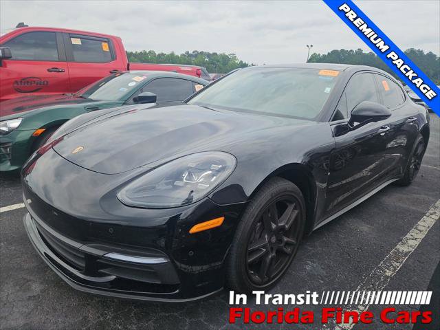 Used 2017 Porsche Panamera