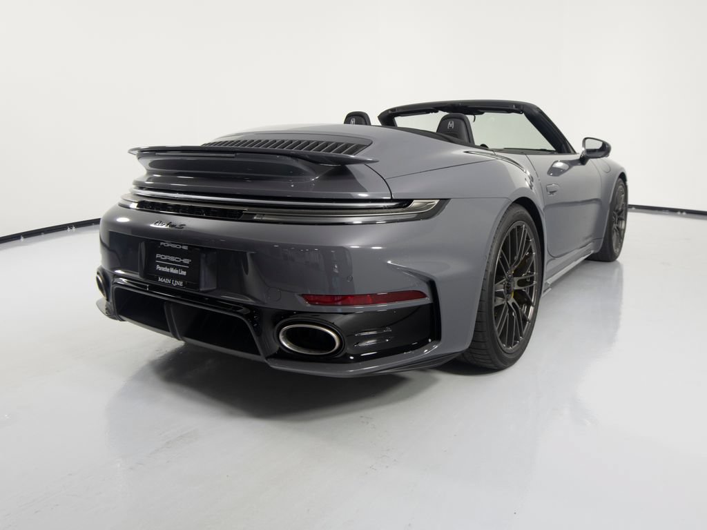 Certified 2026 Porsche 911 Turbo S AWD/4WD image 10