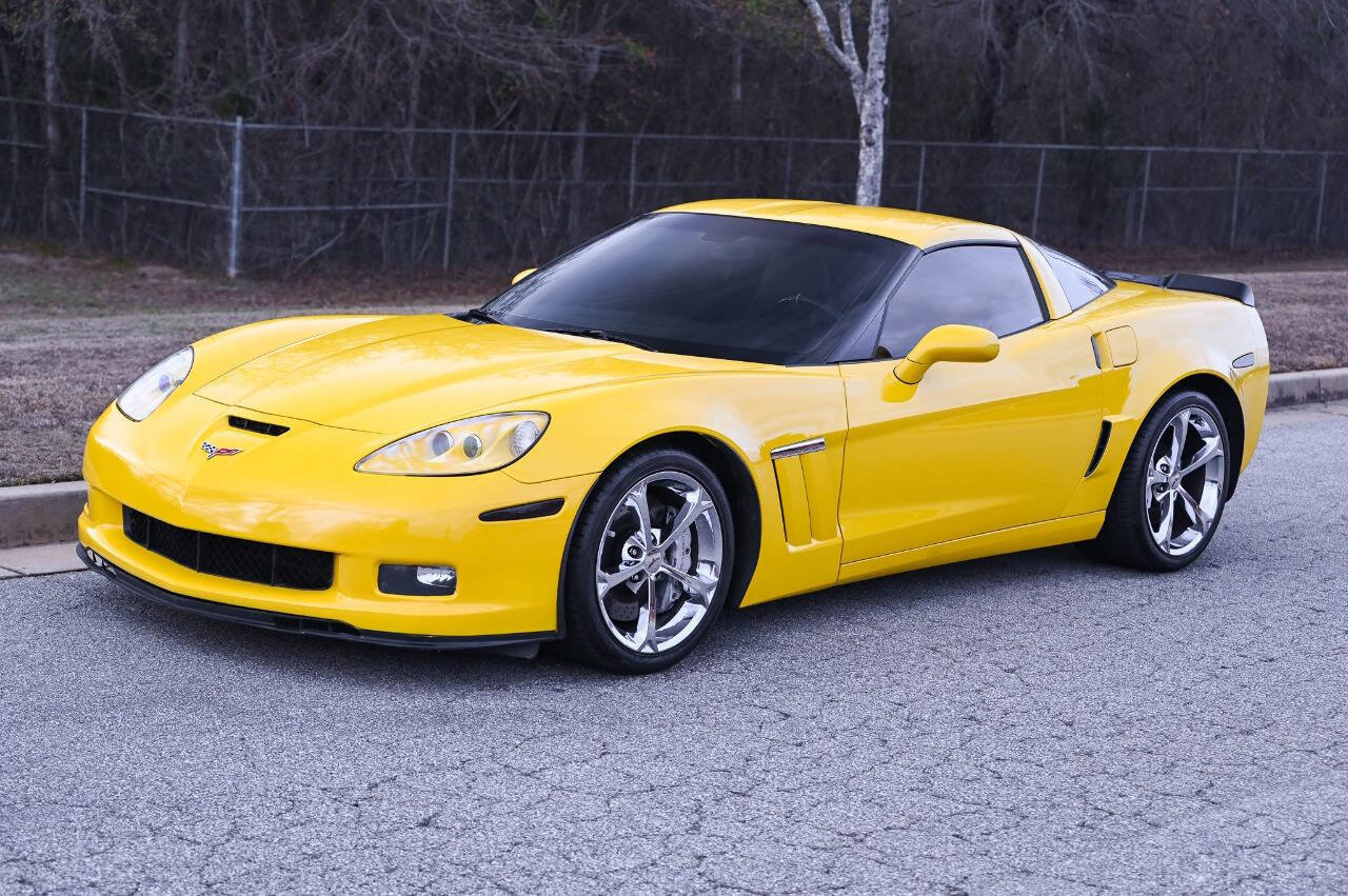 Used 2010 Chevrolet Corvette Grand Sport image 28