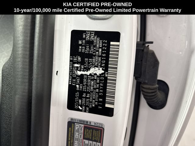 Certified 2022 Kia Sorento S AWD/4WD image 35